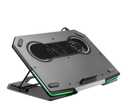 Podstawka chłodząca pod laptop Mozos LS5-RGB PODKŁADKA CHŁODZĄCA RGB DO LAPTOPA